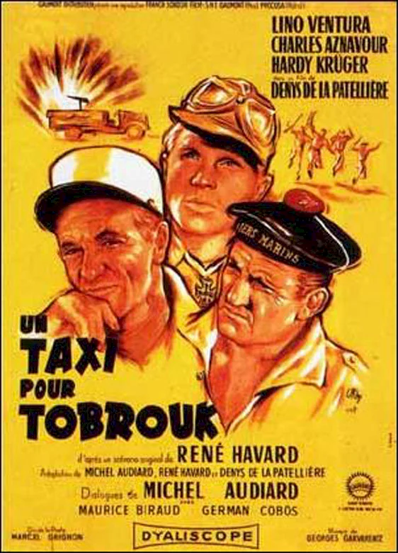 Photo du film : Un taxi pour Tobrouk