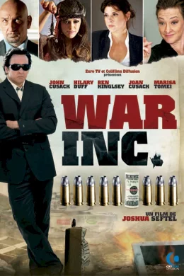 Affiche du film War Inc.