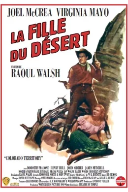 Affiche du film La Fille du désert
