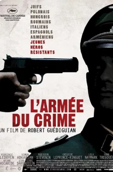 Affiche du film : L'armée du crime