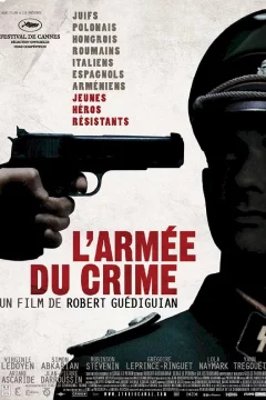 Affiche du film = L'armée du crime