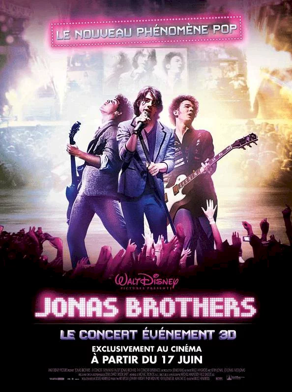 Photo 1 du film : Jonas Brothers : le concert évènement en 3D
