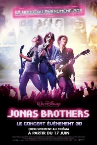 Affiche du film : Jonas Brothers : le concert évènement en 3D