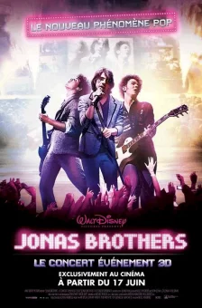 Photo dernier film  Jonas Brothers
