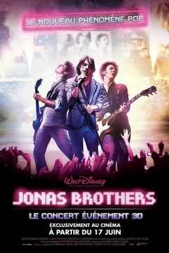 Affiche du film = Jonas Brothers : le concert évènement en 3D