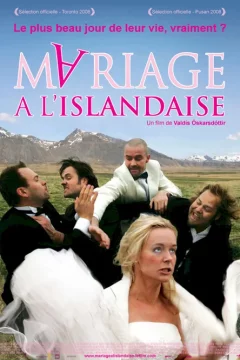 Affiche du film = Mariage à l'islandaise