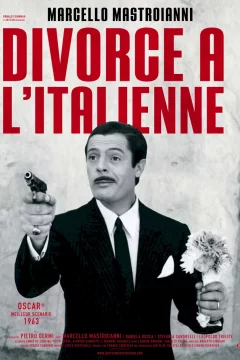 Affiche du film = Divorce à l'italienne