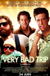 Affiche du film : Very bad trip
