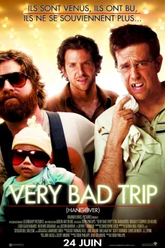 Affiche du film = Very bad trip