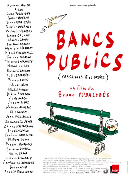 Photo 1 du film : Bancs publics (Versailles rive droite)