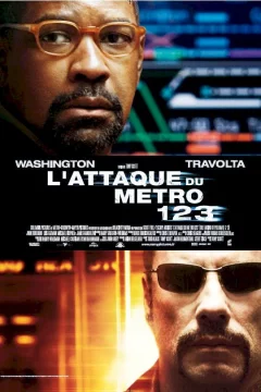 Affiche du film = L'attaque du métro 123