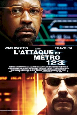Affiche du film L'attaque du métro 123