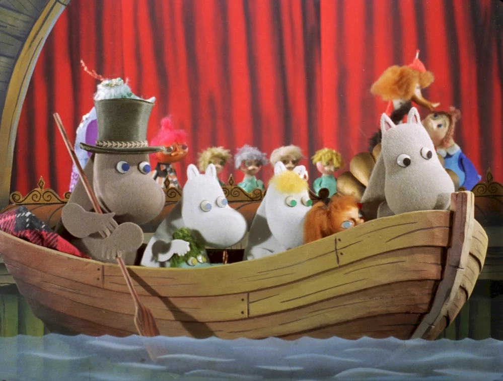 Photo 3 du film : Moomin et la folle aventure de l'été