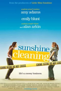 Affiche du film = Sunshine Cleaning