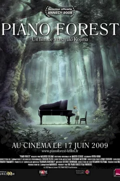 Affiche du film = Piano Forest 