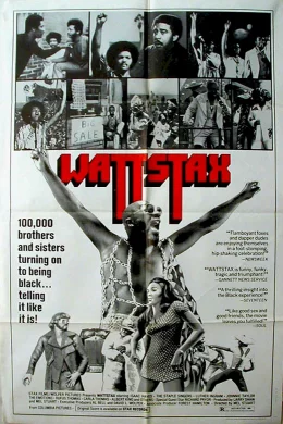 Affiche du film Wattstax