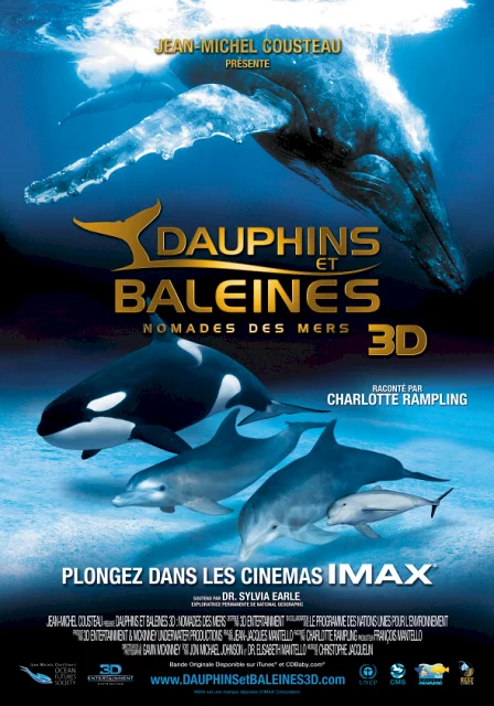 Photo 1 du film : Dauphins et Baleines 3D, nomades des Mers