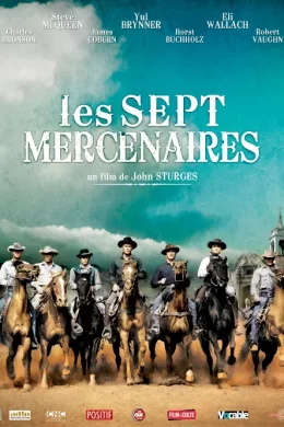 Affiche du film Les sept mercenaires