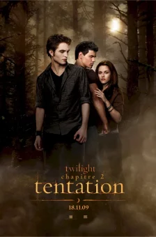 Affiche du film : Twilight, chapitre 2 : Tentation
