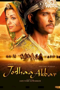 Affiche du film = Jodhaa Akbar