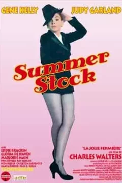 Affiche du film = Summer Stock