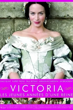 Affiche du film = Victoria : Les jeunes années d'une reine