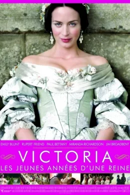 Affiche du film Victoria : Les jeunes années d'une reine