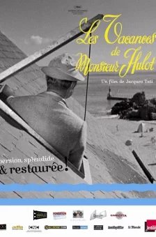 Affiche du film : Les vacances de Monsieur Hulot