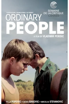 Affiche du film = Ordinary People