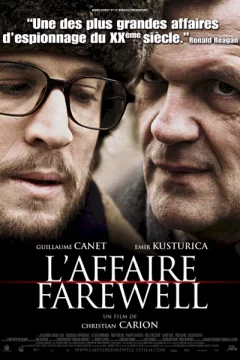 Affiche du film = L'affaire Farewell