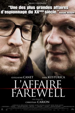 Affiche du film L'affaire Farewell