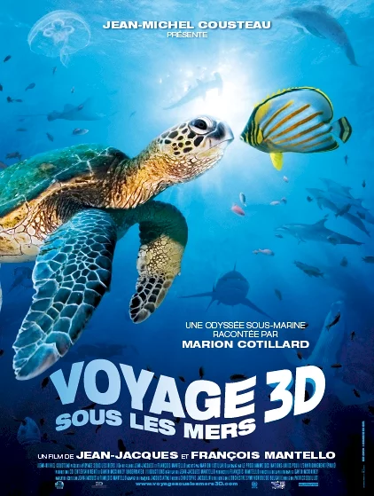 Photo du film : Voyage sous les mers 3D