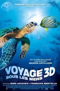 Affiche du film : Voyage sous les mers 3D