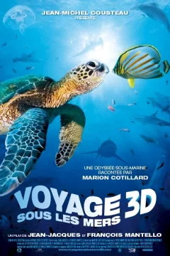 Affiche du film = Voyage sous les mers 3D