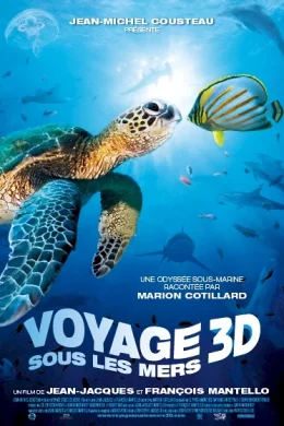 Affiche du film Voyage sous les mers 3D