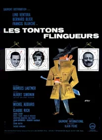 Affiche du film Les tontons flingueurs