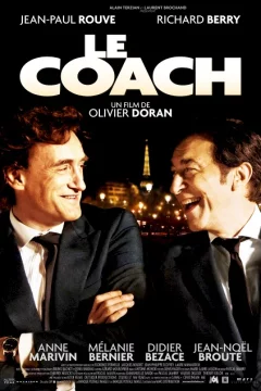 Affiche du film = Le Coach