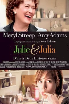 Affiche du film = Julie et Julia 