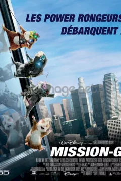 Affiche du film = Mission G