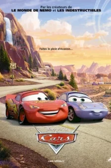 Affiche du film : Cars - Quatre roues