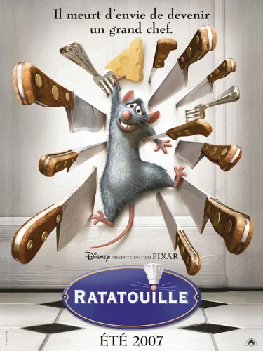 Photo 1 du film : Ratatouille