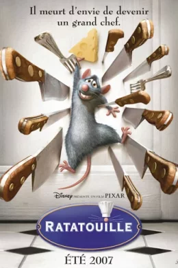 Affiche du film Ratatouille