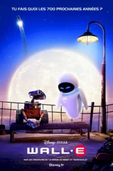 Affiche du film : Wall-E 