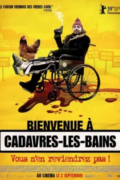 Affiche du film = Bienvenue à Cadavres-Les-Bains