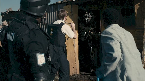 Photo du film : District 9