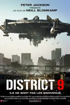 Affiche du film = District 9