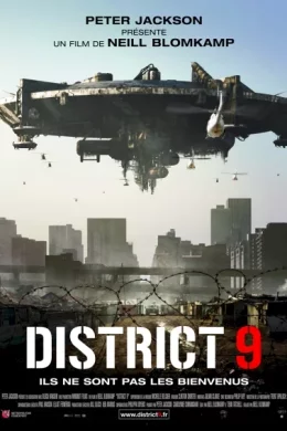 Affiche du film District 9