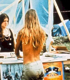 Affiche du film = Woodstock