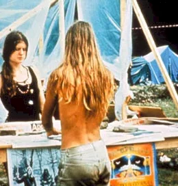 Affiche du film Woodstock