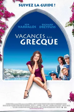 Affiche du film = Vacances à la Grecque 